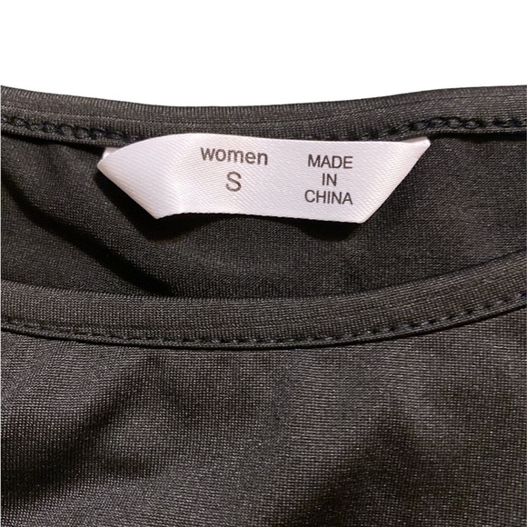 Women’s maternity, nursing maxi dress, high, low hem size small - Picture 3 of 5